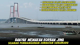 Download PENUH MISTERI // SEJARAH DAN FAKTA PEMBANGUNAN JEMBATAN SURAMADU (SURABAYA - MADURA) MP3