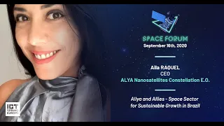 Download Alya and Allies - Space Sector for Sustainable Growth in Brazil MP3