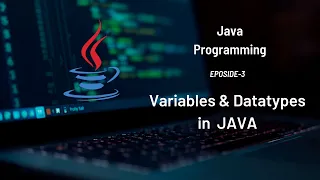 Variables Datatypes In Java Java Full Course 3
