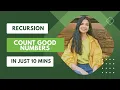 Count Good Numbers Leetcode Medium Java Striver s A to Z DSA Sheet