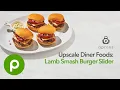 Lamb Smash Burger - Publix Aprons Cooking School Online
