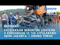 Download Lagu Kecelakaan Beruntun Libatkan 9 Kendaraan di Tol Cipularang Arah Jakarta, 1 Orang Tewas MP3