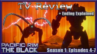 pacific rim the black season 1 episodes 4 7 spoiler tv review ending explained