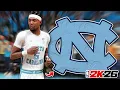 The BEST College Basketball Player in the NATION! NBA 2K26 College MyCareer #1
