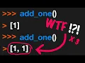 Python Essentials AVOID these COMMON mistakes