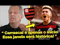 Download Lagu PRESIDENTE DO FLAMENGO VAZA OS REFORÇOS DO FLAMENGO PRA ESSA JANELA! CARRASCAL ANUNCIADO