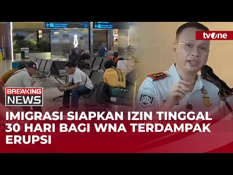 Gagal Pulang ke Negara Asal, WNA di Indonesia Dibebaskan Denda Administratif Overstay