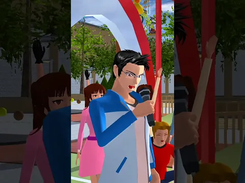 ALICE IKUT LOMBA NANGES #milktea #sakuraschoolsimulator