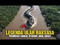 Lagu Ngeri❗Ada Ular Hitam Raksasa yang Dipercaya Menjadi Penunggu Sungai Citarum
