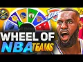 Wheel Of Teams Builds My Team NBA 2K23