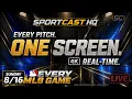 4K MLB LIVE Scoreboard Every MLB game Every Pitch One screen Real-time