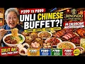 399 to 899 UNLI CHINESE BUFFET Binondo Paradise Caloocan