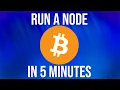 Easiest way to Run a Bitcoin Node How to connect hardware wallet to your own Node with Sparrow