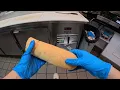 POV Making Jimmy John s Subs Like a Pro