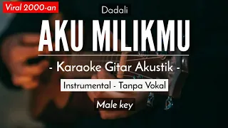 Download Aku Milikmu (Karaoke Akustik) - Dewa 19 (Virzha Karaoke Version) MP3