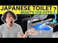 What is a Japanese Toilet Washlet Smart Toilet