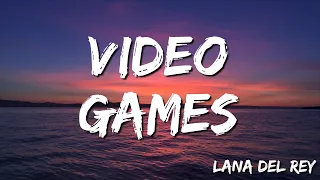 Download Lana Del Rey -  Video Games (Lyrics) MP3