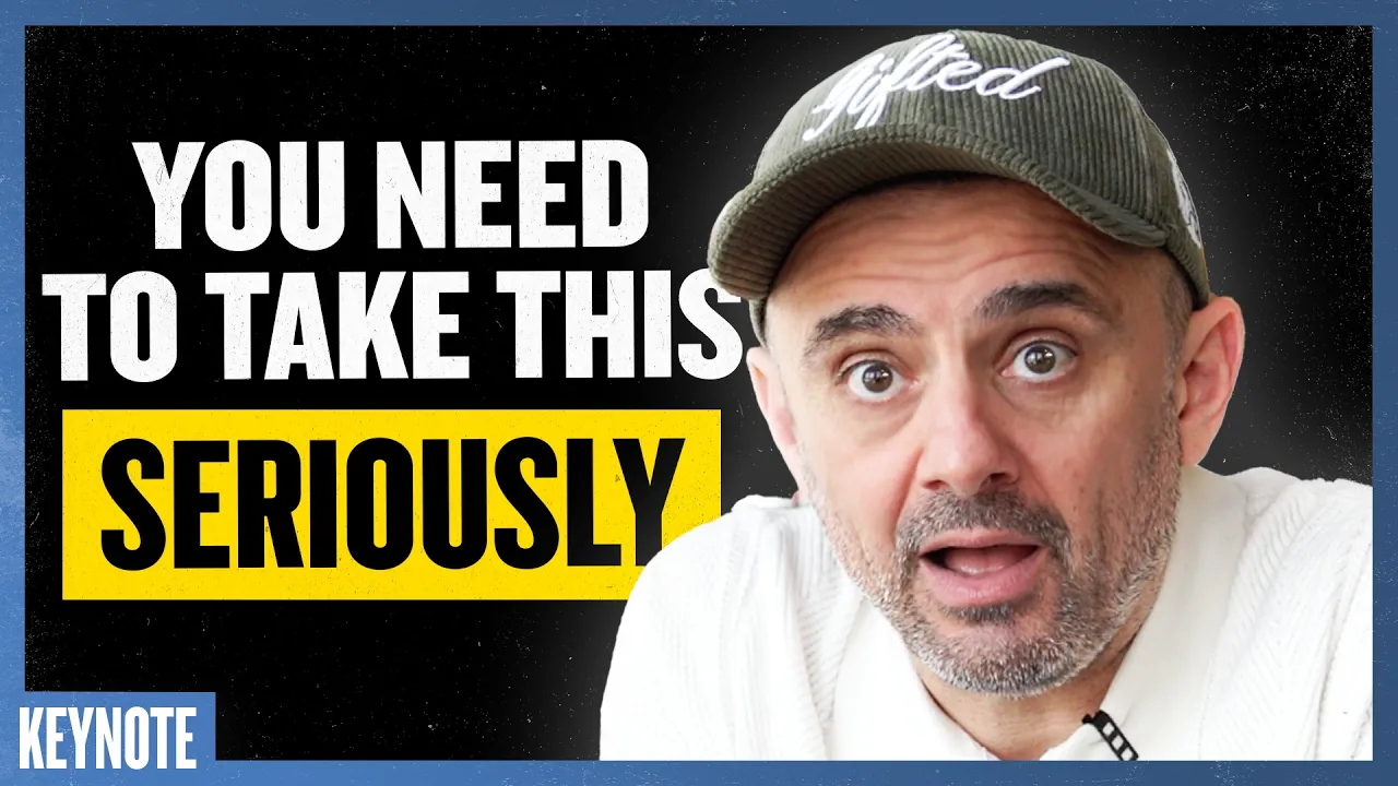 Outline Video You Can't Win At Social Media Without Following These Tactics | GaryVee Megacampus Summit Dubai