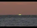 Lagu Sunset Green Flash - Timelapse