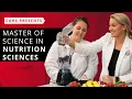 Master of Science in Nutrition Sciences University of Cincinnati