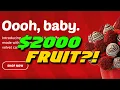 2000 for FRUIT ARE YOU SERIOUS ediblearrangements com