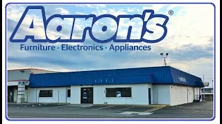 Abandoned Aaron s Rent To Own Furniture Electronics Appliances Store