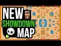 NEW Showdown Map Thousand Lakes Community Made Map Brawl Stars
