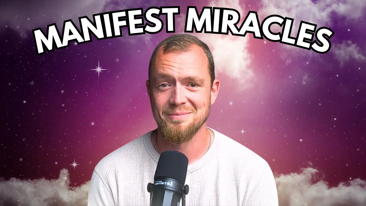 Most Powerful Manifestation Meditation You'll Ever Try. Change your life in 22 min. (No music)