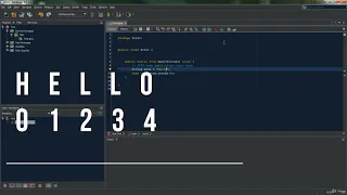 Java Masterclass Beginner to OOP Programming with NetBeans - Char Variable and Parsing