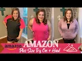 AMAZON Plus Size Try On Haul Modest Swimsuit Athletic Wear COOTRY