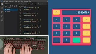 ASMR Programming - Flexbox Calculator with Javascript