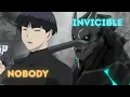 Invincible x Nobody | A Mashup Kaiju no. 8: Mission Recon + Season 1 [OneRepublic]