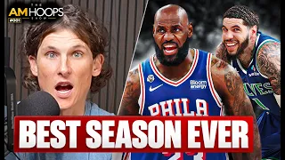 Wemby Struggling, LaMelo + Ant Cooking | AM Hoops Show #001