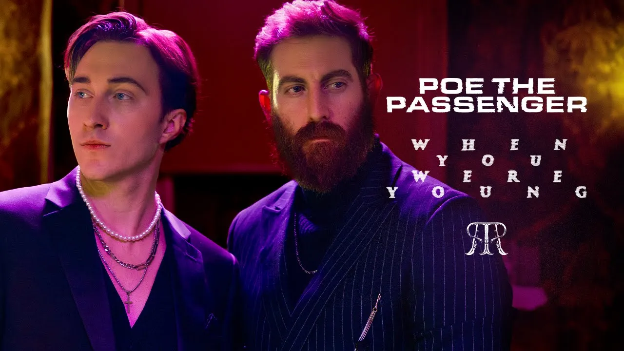 Poe the Passenger - WHEN YOU WERE YOUNG (The Killers COVER) (ALTRD version) Official Music Video Poe the Passenger - WHEN YOU WERE YOUNG (The Killers COVER) (ALTRD version) Official Music Video
