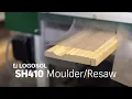 Download Lagu Logosol SH410 | Resawing \u0026 Moulding in one operation | LOGOSOL