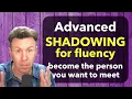 Shadowing for Fluency High-Level English Speaking Practice