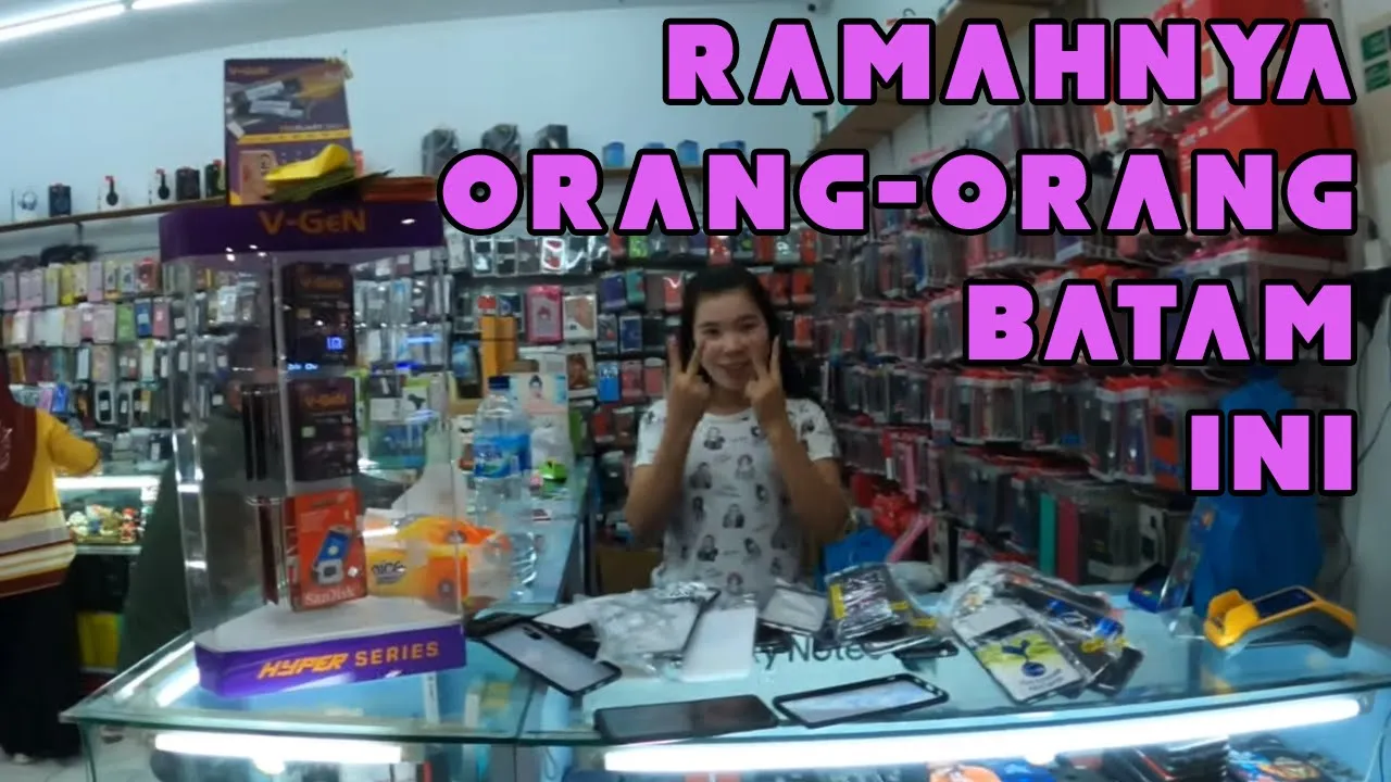 Video komplek bumi indah nagoya batam pusatnya toko tas jam dan parfum mewah barang impor dengan har. 