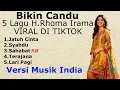 BIKIN CANDU..!! INI DIA 5 LAGU H.RHOMA IRAMA YANG VIRAL DITIKTOK - VERSI MUSIK INDIA -By Romi Musik1