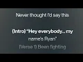 Winning Streak - Jelly Roll (Lyrics Video) | From Struggle to Success