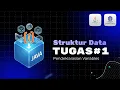 Pendeklarasian Variabel - Tugas 1 Struktur Data