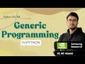 1 15 Generic Programming in Python Hindi