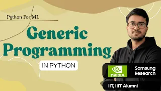 1 15 Generic Programming in Python Hindi