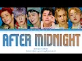 ASTRO After Midnight Lyrics (아스트로 After Midnight 가사) (Color Coded Lyrics)