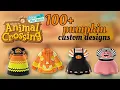 100 Pumpkin Custom Designs Animal Crossing New Horizons