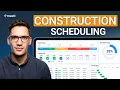 Master Construction Scheduling in 29 Minutes