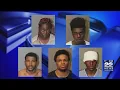 MUG SHOTS 5 arrested after AT T armed robbery in West Springfield