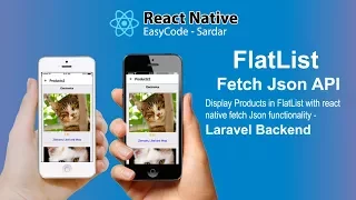 Pass ID to FlatLlist KeyExtractor FlatList Tutorial Mobile app development using React Native