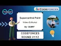 A Supercentral Point Codeforces Round Div 2 Codeforces DCC NIT-A