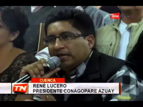 CONAGOPARE responde a reunión autoridades por tasa solidaria