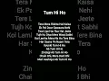 Tum Hi Ho - Arijit Singh | (From \